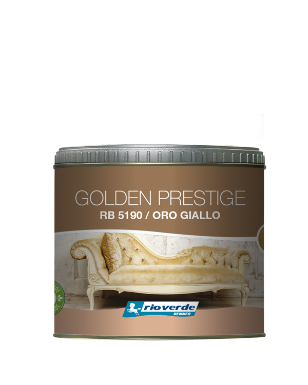 προϊόν golden prestige σε μεταλλικό χρώμα